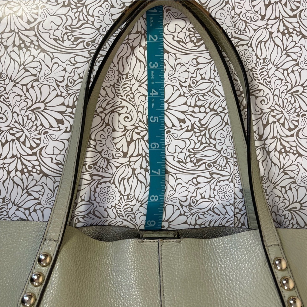 Rebecca Minkoff Soft Pebbled Leather Studded Shoulder Tote Unlined - Picture 12 of 16